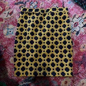 Anthropologie knit sweater pencil skirt